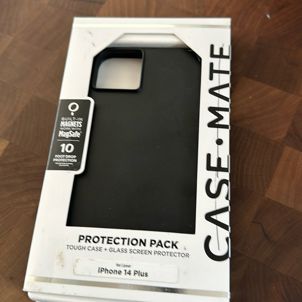 Casemate tough case for IPhone 14 Plus. Unused.